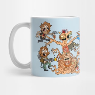 Kurt Russell's vs. The Thing Mug